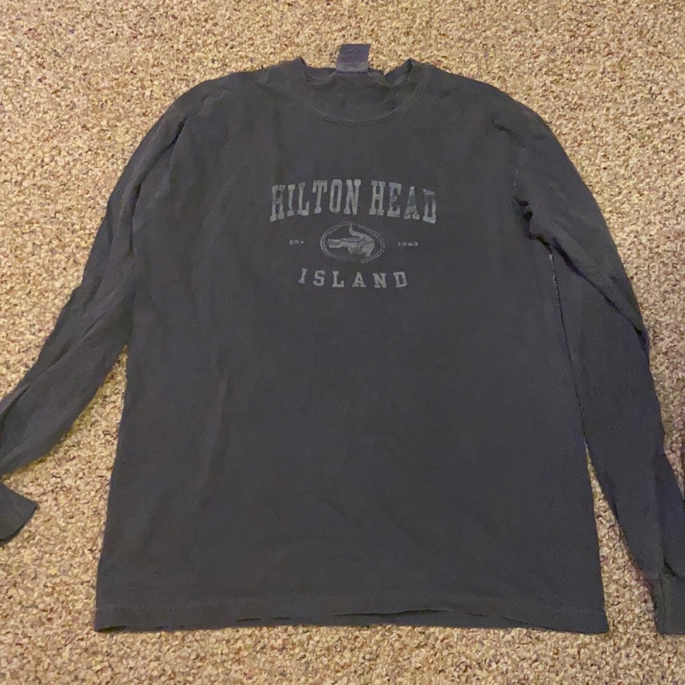 Long sleeve Hilton head tshirt